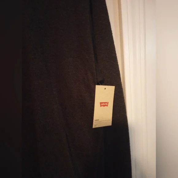 Levi's men's two button heavyweight pullover NWT - Picture 3 of 7